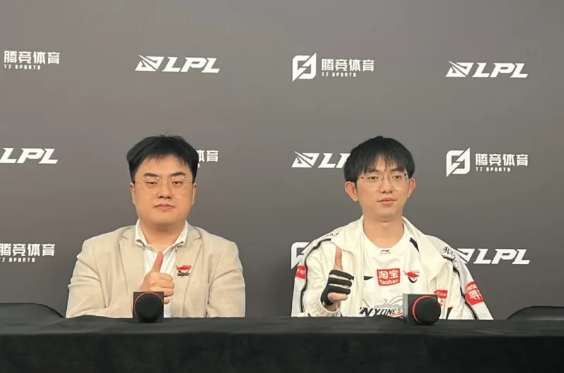 BigWei：没想到WBG选奥拉夫上单，第二局让选手打得比较困难